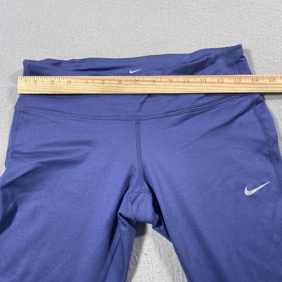 Nike Dri-FIT Running Tights Womens Small Athletic‎ Pants Reflective 872066-508 - Picture 7 of 12